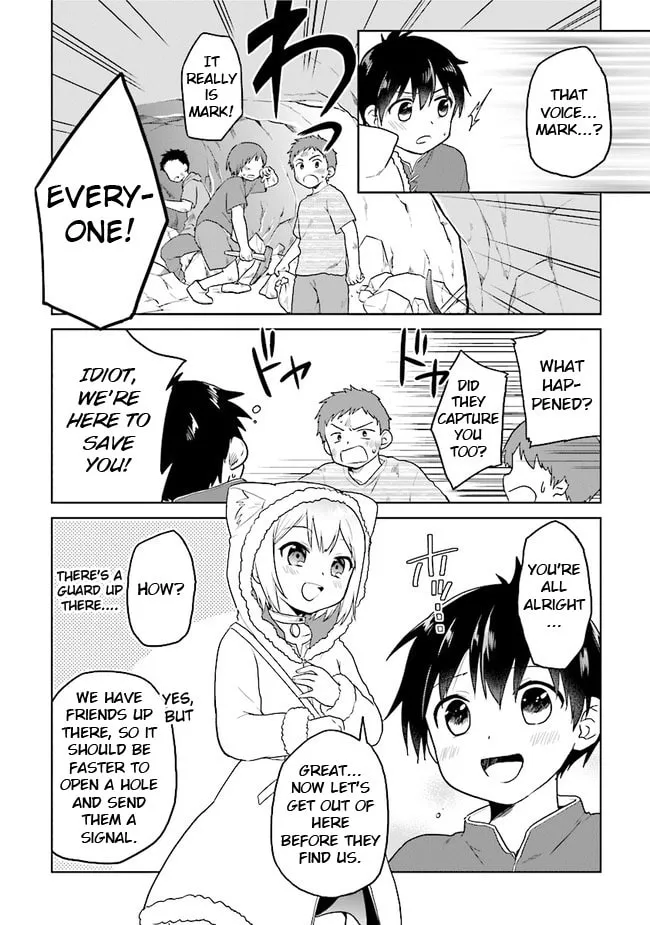 Chibikko Kenja, Lv. 1 Kara Isekaide Ganbarimasu! Chapter 23 page 22 - 