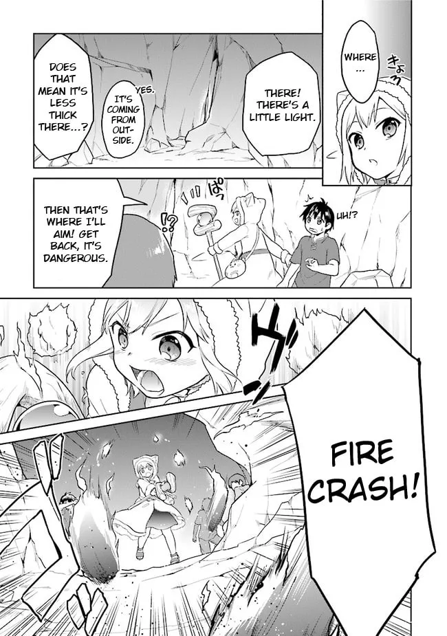 Chibikko Kenja, Lv. 1 Kara Isekaide Ganbarimasu! Chapter 23 page 23 - 