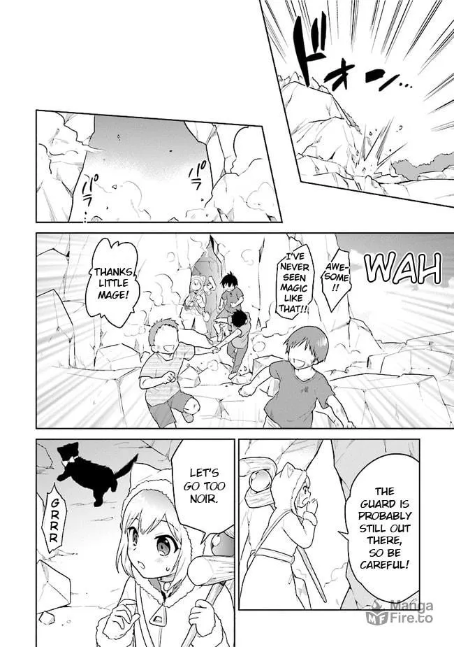 Chibikko Kenja, Lv. 1 Kara Isekaide Ganbarimasu! Chapter 23 page 24 - 