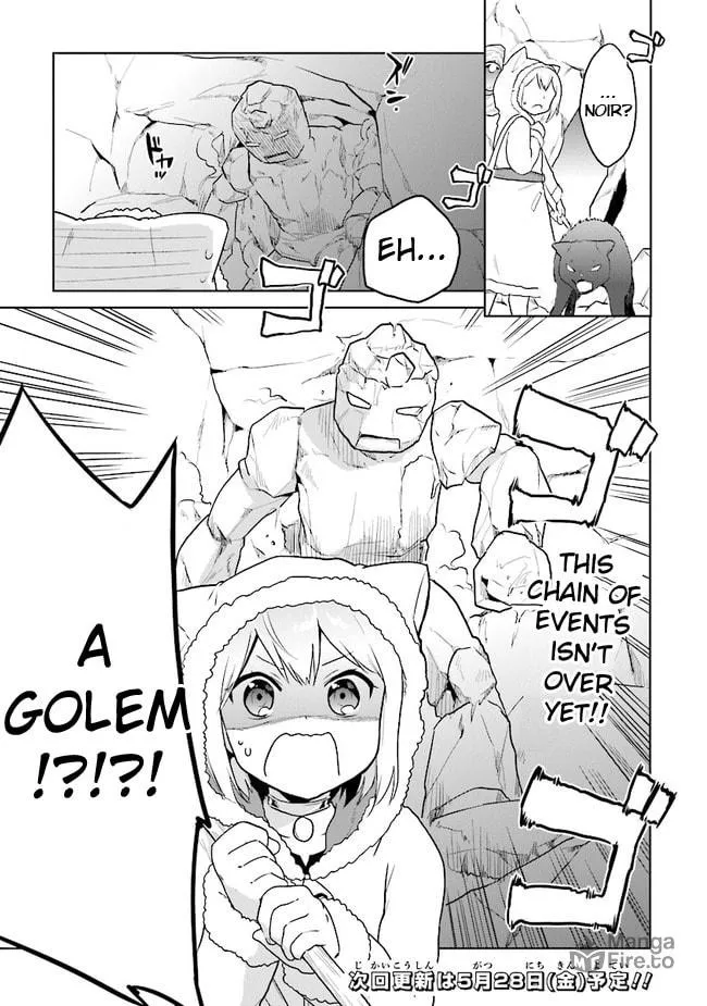 Chibikko Kenja, Lv. 1 Kara Isekaide Ganbarimasu! Chapter 23 page 25 - 