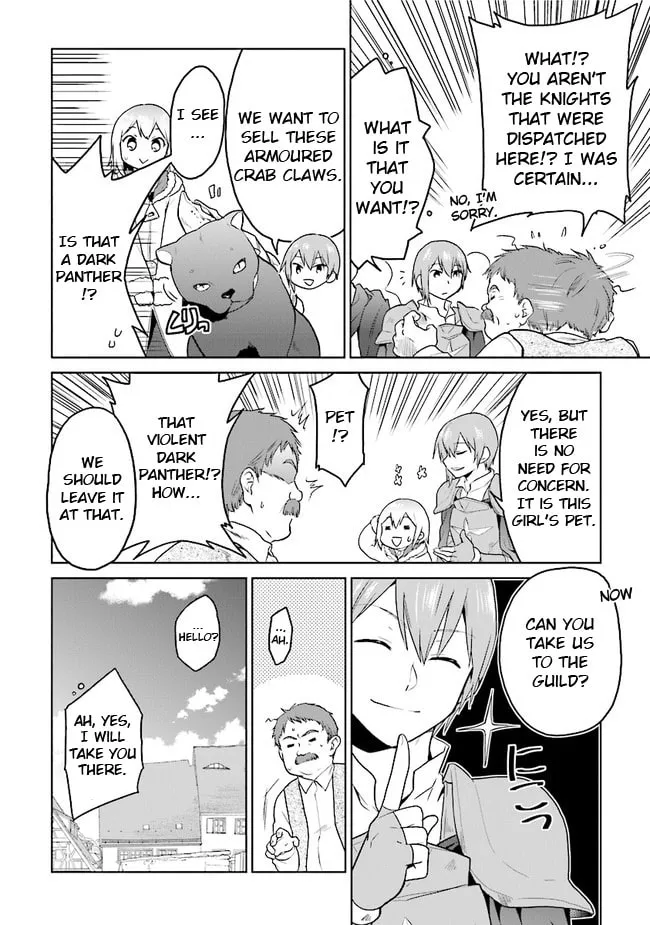 Chibikko Kenja, Lv. 1 Kara Isekaide Ganbarimasu! Chapter 23 page 4 - 