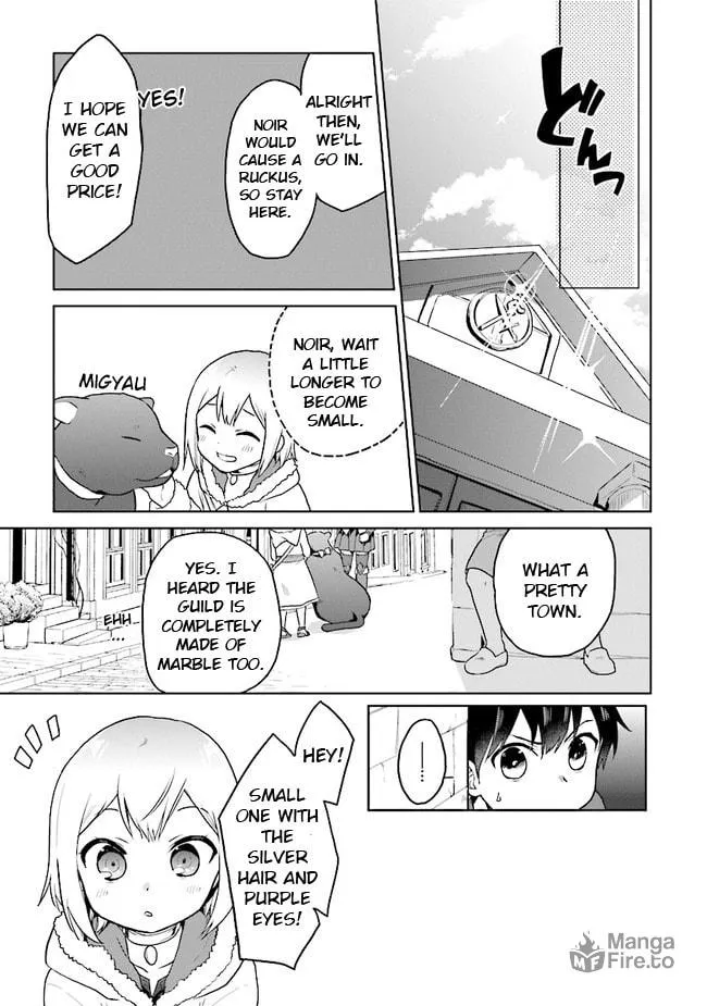 Chibikko Kenja, Lv. 1 Kara Isekaide Ganbarimasu! Chapter 23 page 5 - 