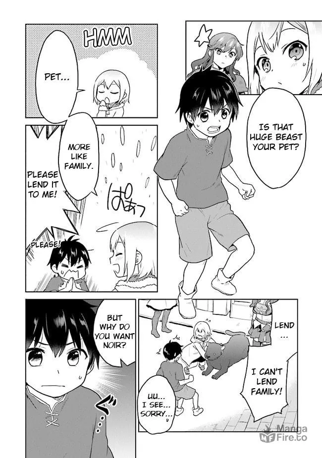Chibikko Kenja, Lv. 1 Kara Isekaide Ganbarimasu! Chapter 23 page 6 - 
