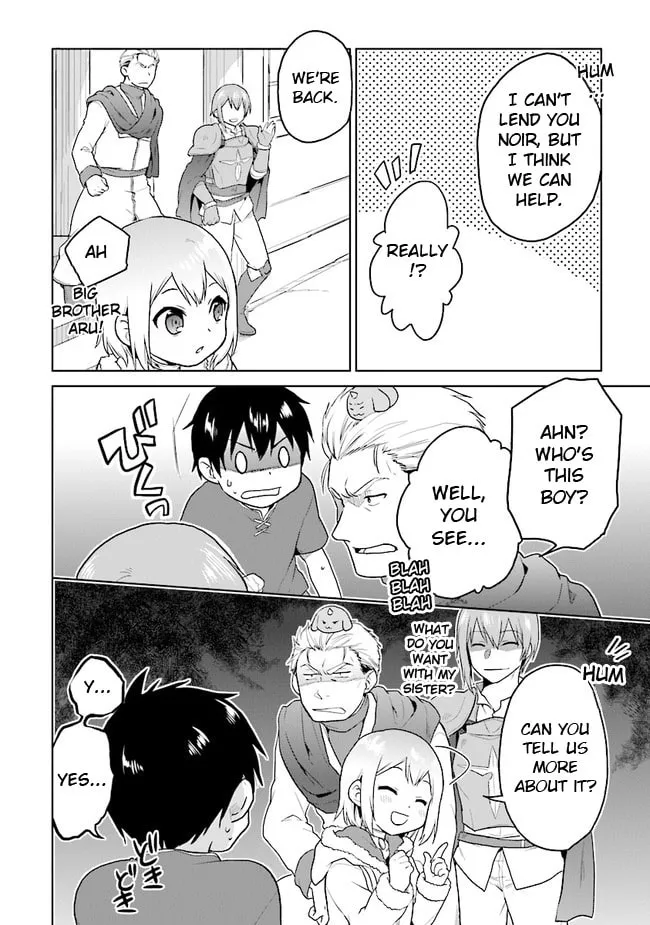 Chibikko Kenja, Lv. 1 Kara Isekaide Ganbarimasu! Chapter 23 page 8 - 