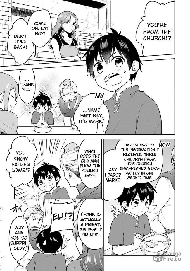 Chibikko Kenja, Lv. 1 Kara Isekaide Ganbarimasu! Chapter 23 page 9 - 