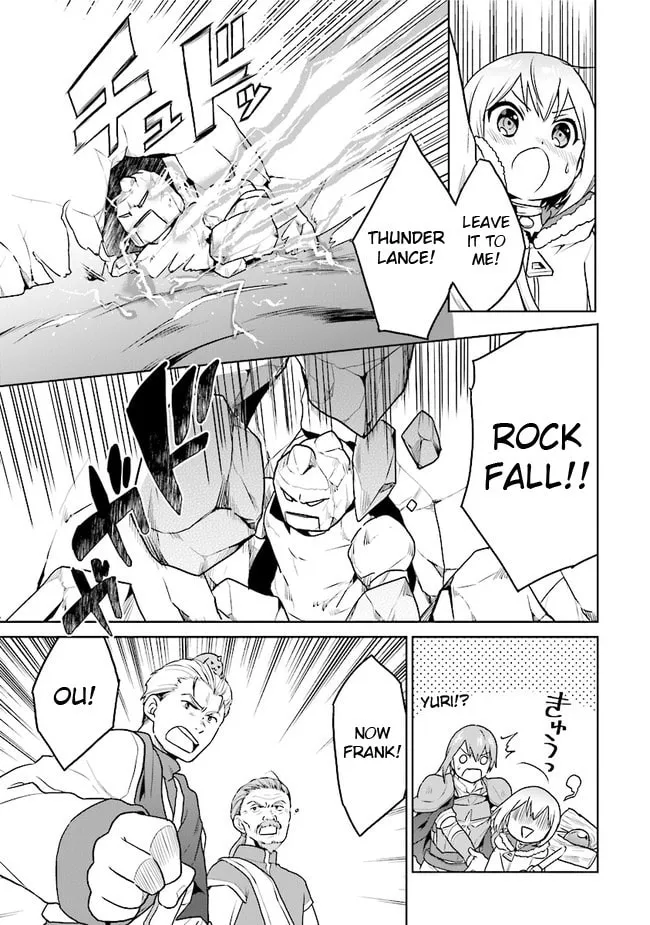 Chibikko Kenja, Lv. 1 Kara Isekaide Ganbarimasu! Chapter 24 page 13 - 