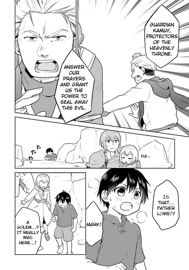 Chibikko Kenja, Lv. 1 Kara Isekaide Ganbarimasu! Chapter 24 page 14 - 