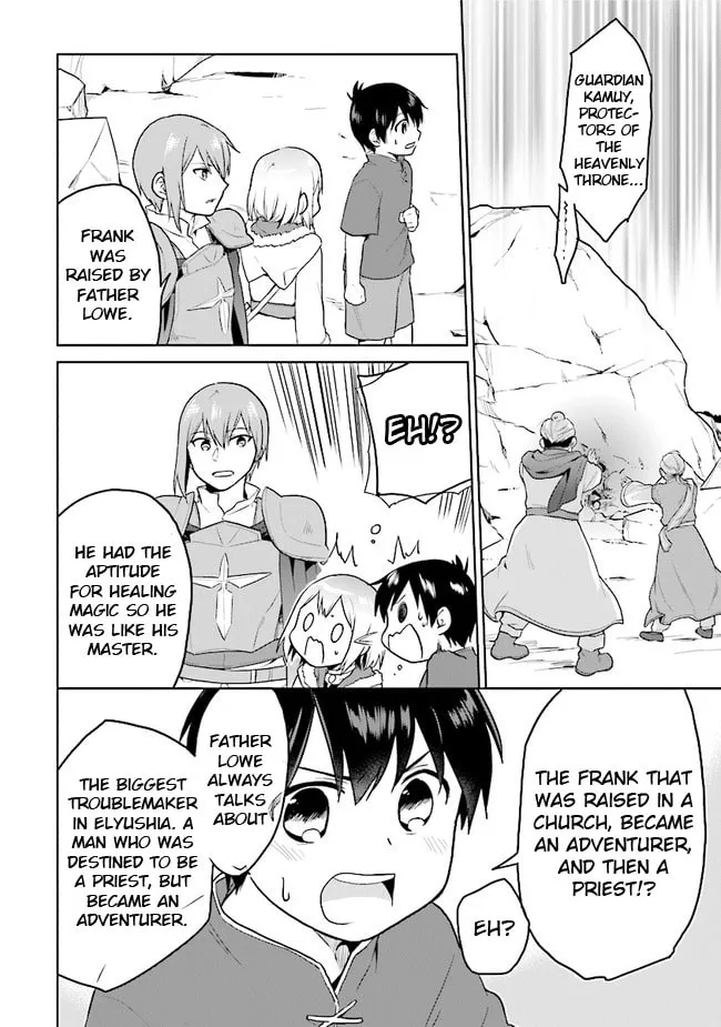Chibikko Kenja, Lv. 1 Kara Isekaide Ganbarimasu! Chapter 24 page 16 - 