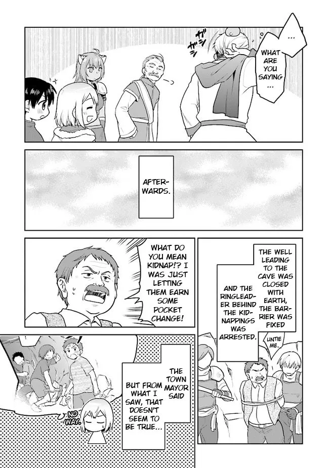 Chibikko Kenja, Lv. 1 Kara Isekaide Ganbarimasu! Chapter 24 page 19 - 