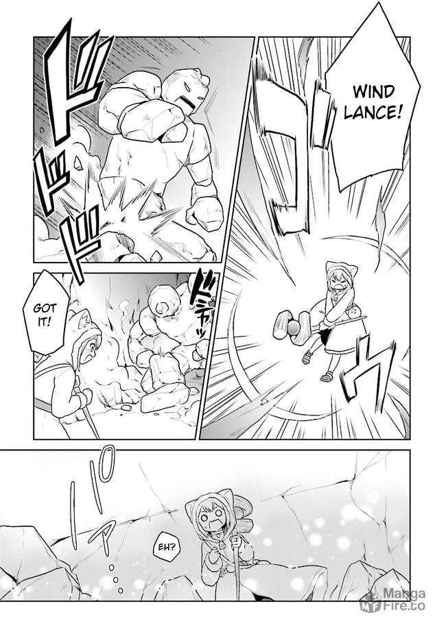 Chibikko Kenja, Lv. 1 Kara Isekaide Ganbarimasu! Chapter 24 page 3 - 