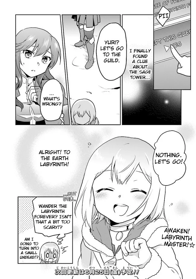 Chibikko Kenja, Lv. 1 Kara Isekaide Ganbarimasu! Chapter 24 page 22 - 