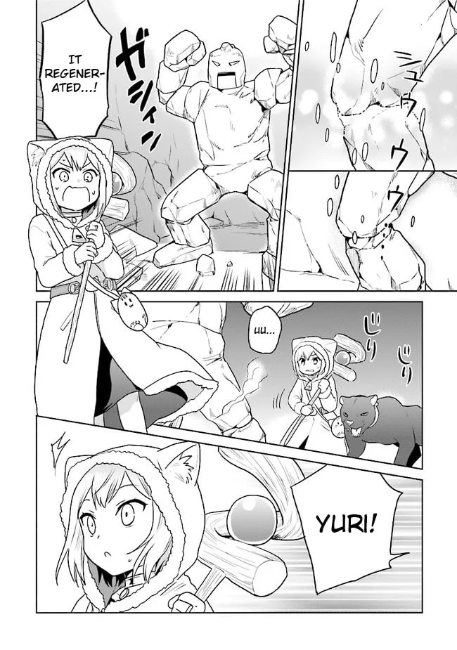 Chibikko Kenja, Lv. 1 Kara Isekaide Ganbarimasu! Chapter 24 page 4 - 