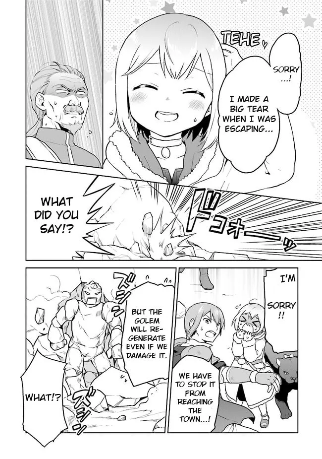 Chibikko Kenja, Lv. 1 Kara Isekaide Ganbarimasu! Chapter 24 page 8 - 