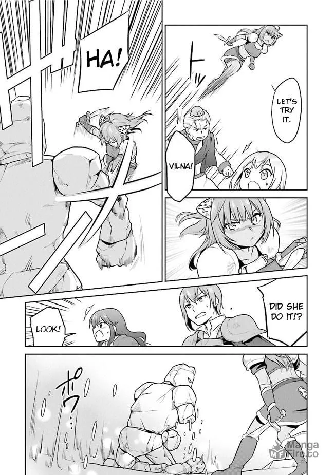 Chibikko Kenja, Lv. 1 Kara Isekaide Ganbarimasu! Chapter 24 page 9 - 