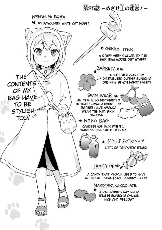 Chibikko Kenja, Lv. 1 Kara Isekaide Ganbarimasu! Chapter 25 page 1 - 