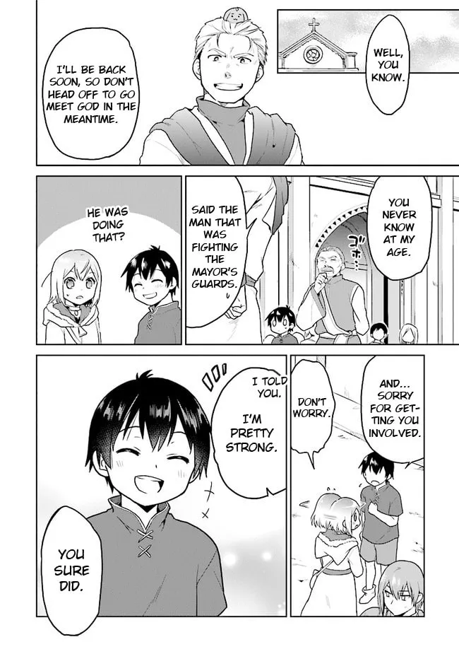 Chibikko Kenja, Lv. 1 Kara Isekaide Ganbarimasu! Chapter 25 page 2 - 