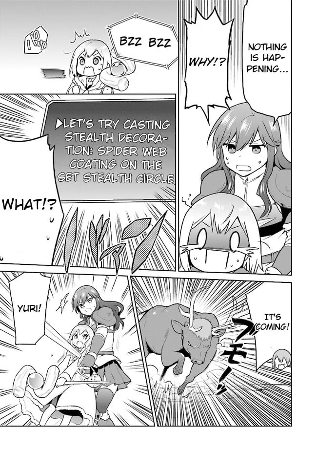 Chibikko Kenja, Lv. 1 Kara Isekaide Ganbarimasu! Chapter 25 page 11 - 