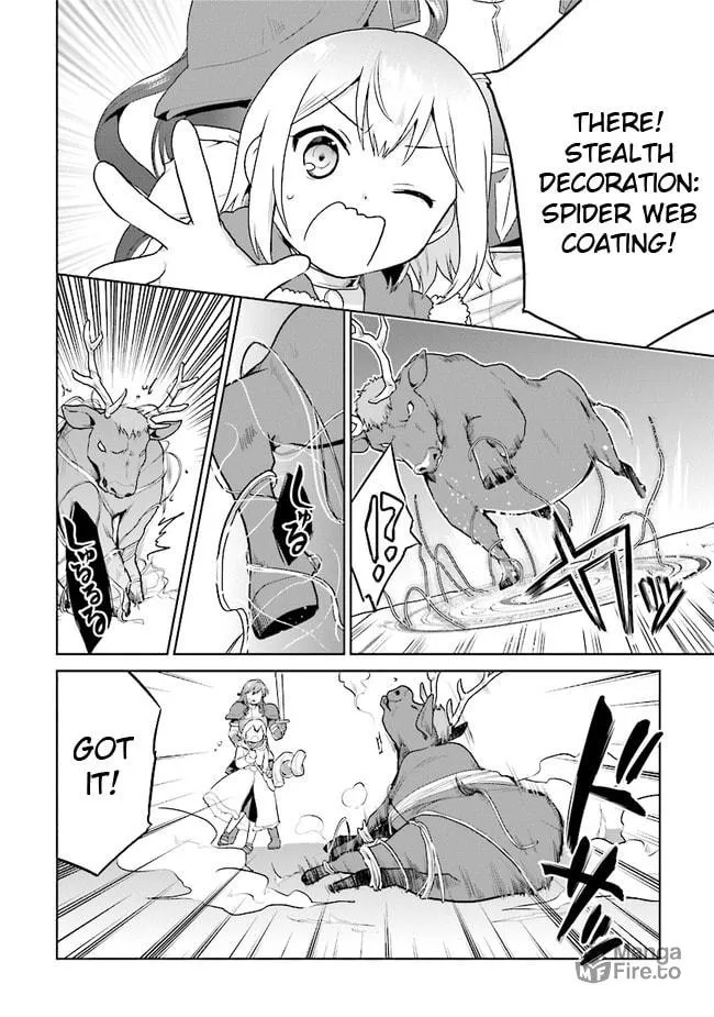 Chibikko Kenja, Lv. 1 Kara Isekaide Ganbarimasu! Chapter 25 page 12 - 