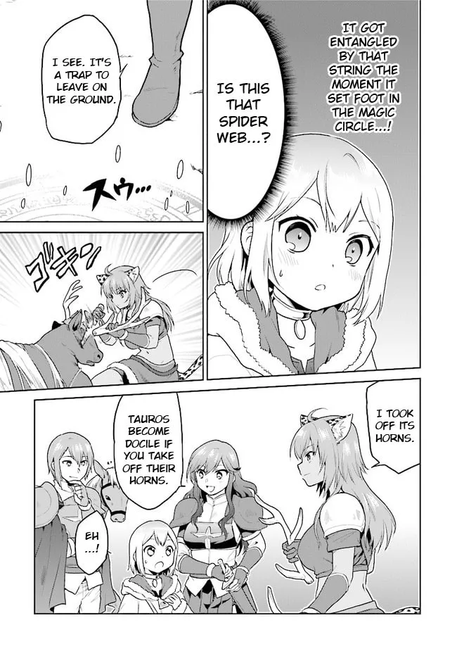 Chibikko Kenja, Lv. 1 Kara Isekaide Ganbarimasu! Chapter 25 page 13 - 