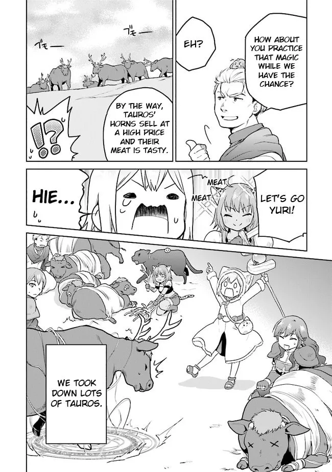 Chibikko Kenja, Lv. 1 Kara Isekaide Ganbarimasu! Chapter 25 page 14 - 