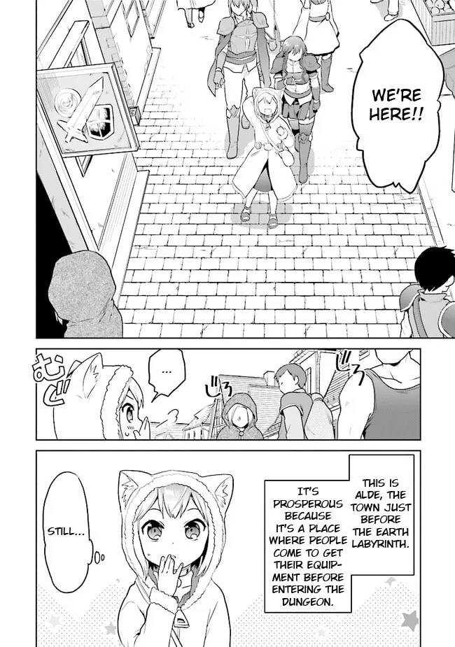 Chibikko Kenja, Lv. 1 Kara Isekaide Ganbarimasu! Chapter 25 page 16 - 