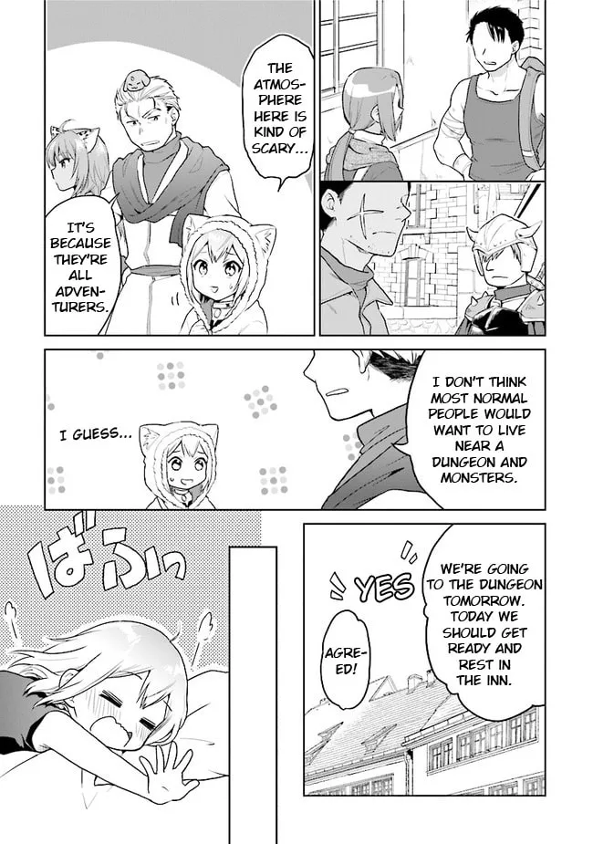 Chibikko Kenja, Lv. 1 Kara Isekaide Ganbarimasu! Chapter 25 page 17 - 