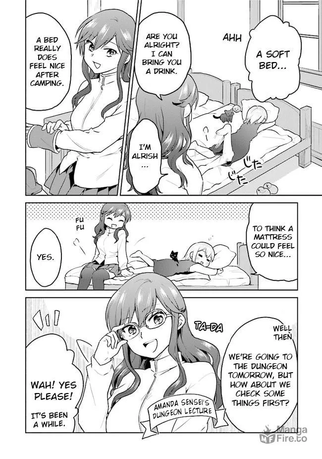 Chibikko Kenja, Lv. 1 Kara Isekaide Ganbarimasu! Chapter 25 page 18 - 