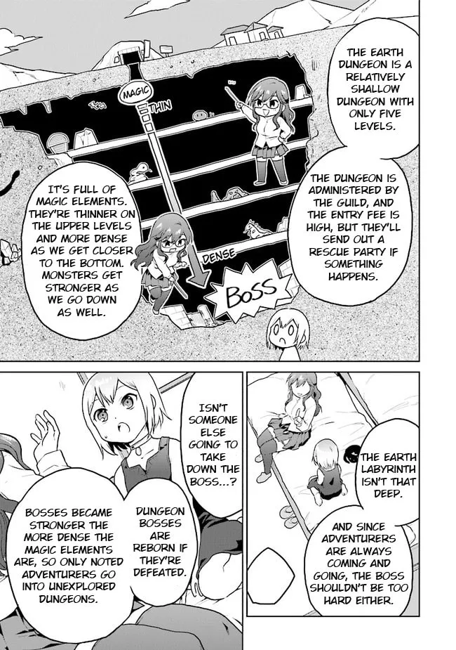 Chibikko Kenja, Lv. 1 Kara Isekaide Ganbarimasu! Chapter 25 page 19 - 