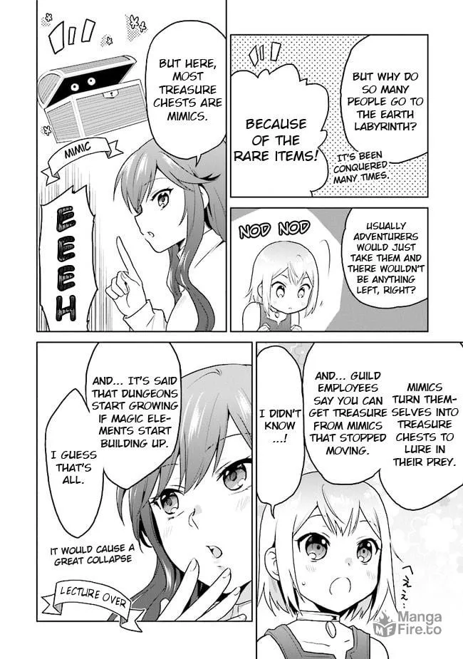 Chibikko Kenja, Lv. 1 Kara Isekaide Ganbarimasu! Chapter 25 page 20 - 