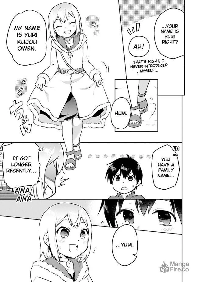 Chibikko Kenja, Lv. 1 Kara Isekaide Ganbarimasu! Chapter 25 page 3 - 