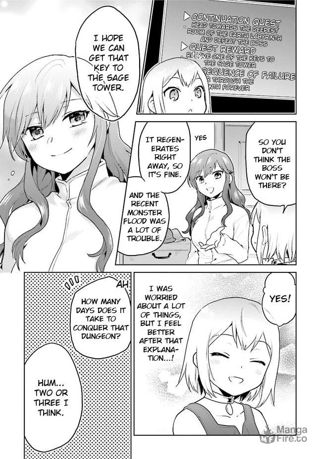 Chibikko Kenja, Lv. 1 Kara Isekaide Ganbarimasu! Chapter 25 page 21 - 