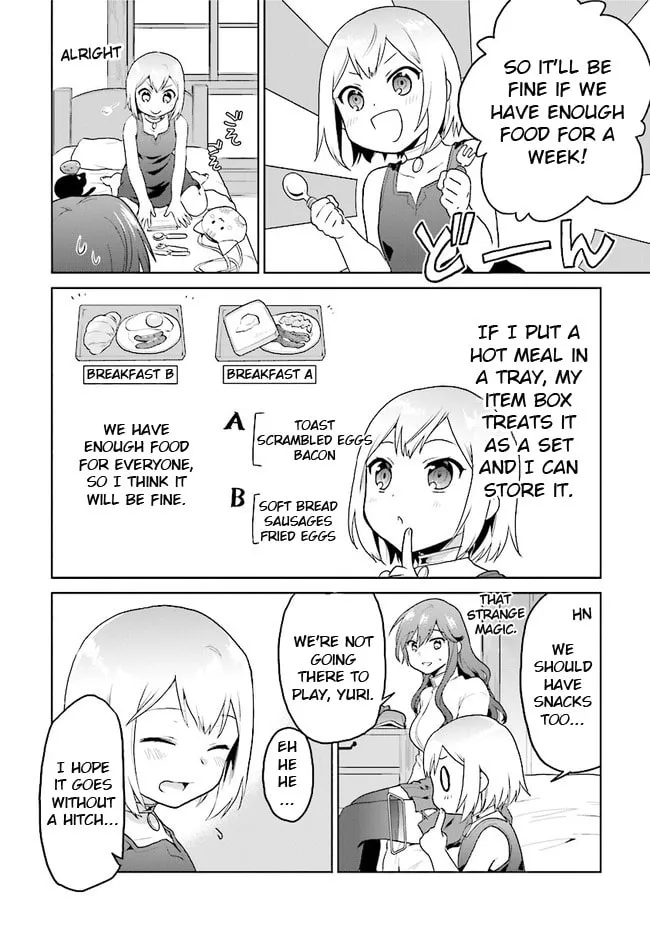 Chibikko Kenja, Lv. 1 Kara Isekaide Ganbarimasu! Chapter 25 page 22 - 