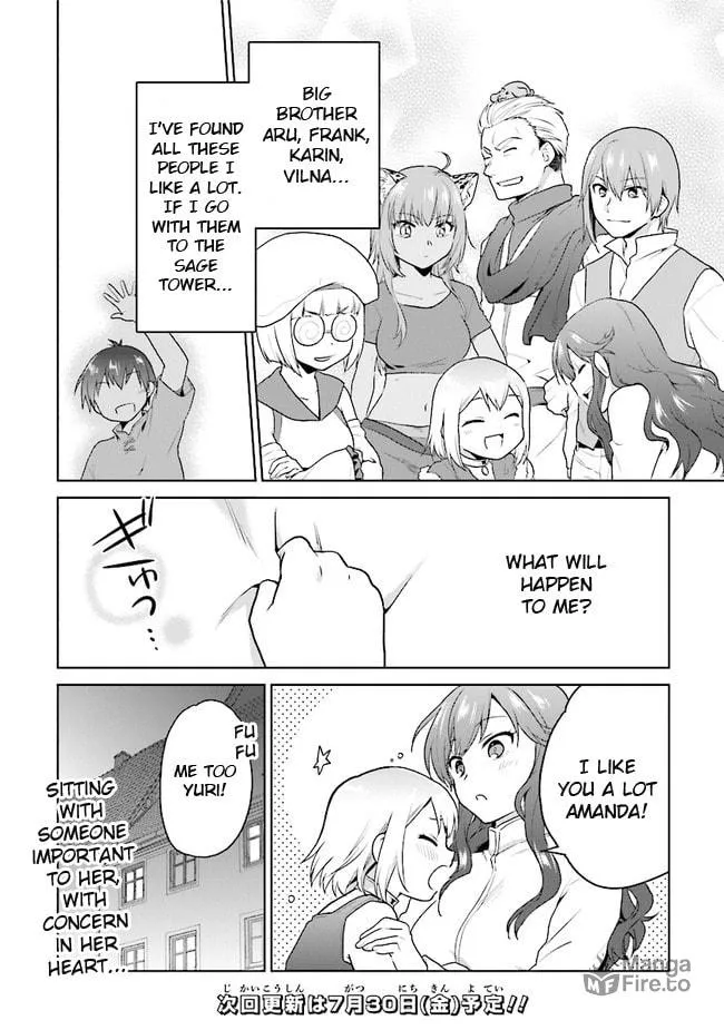 Chibikko Kenja, Lv. 1 Kara Isekaide Ganbarimasu! Chapter 25 page 24 - 
