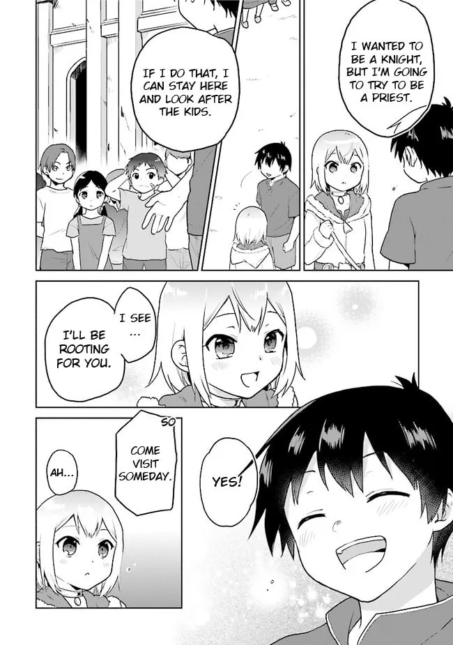 Chibikko Kenja, Lv. 1 Kara Isekaide Ganbarimasu! Chapter 25 page 4 - 