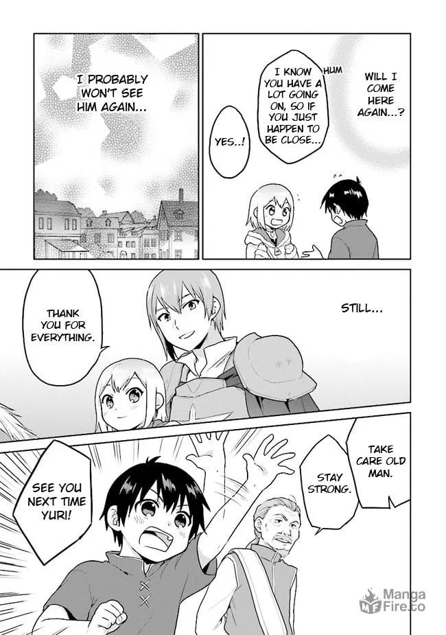 Chibikko Kenja, Lv. 1 Kara Isekaide Ganbarimasu! Chapter 25 page 5 - 