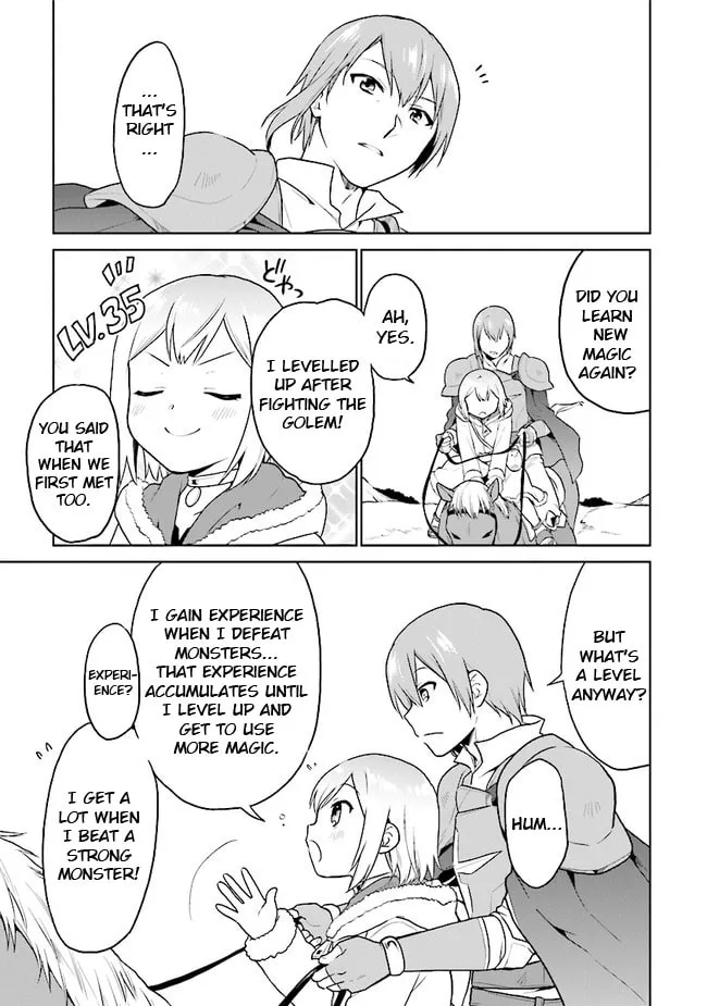 Chibikko Kenja, Lv. 1 Kara Isekaide Ganbarimasu! Chapter 25 page 7 - 