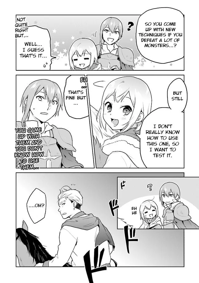 Chibikko Kenja, Lv. 1 Kara Isekaide Ganbarimasu! Chapter 25 page 8 - 