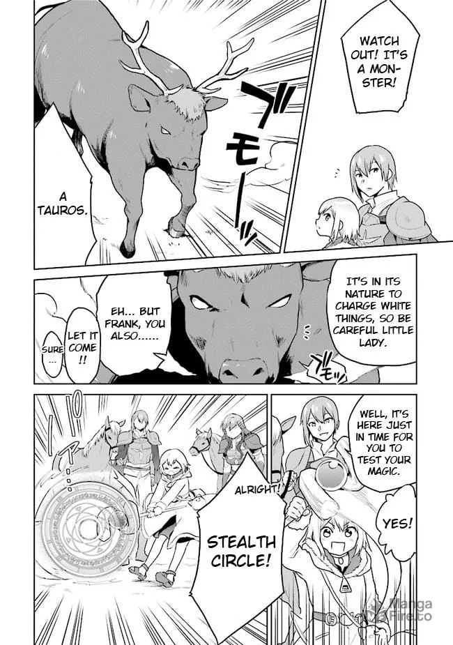 Chibikko Kenja, Lv. 1 Kara Isekaide Ganbarimasu! Chapter 25 page 9 - 