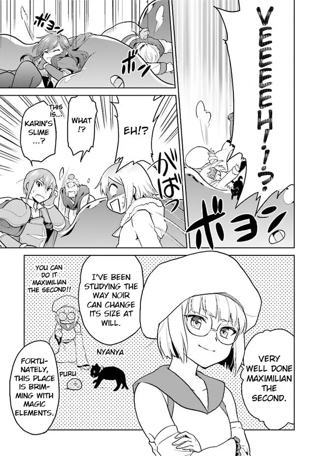 Chibikko Kenja, Lv. 1 Kara Isekaide Ganbarimasu! Chapter 26 page 13 - 