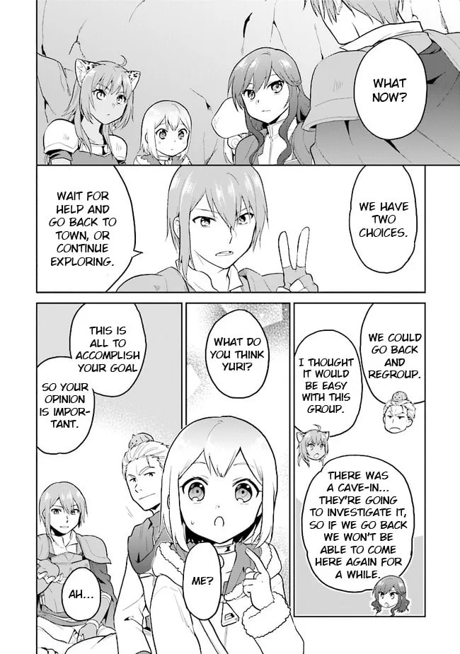 Chibikko Kenja, Lv. 1 Kara Isekaide Ganbarimasu! Chapter 26 page 16 - 