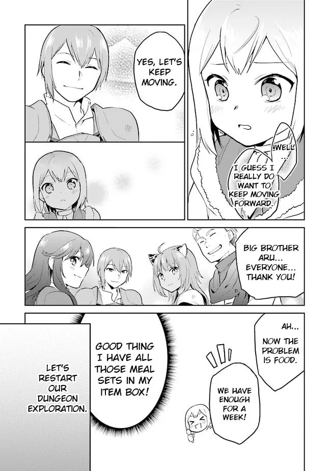 Chibikko Kenja, Lv. 1 Kara Isekaide Ganbarimasu! Chapter 26 page 17 - 