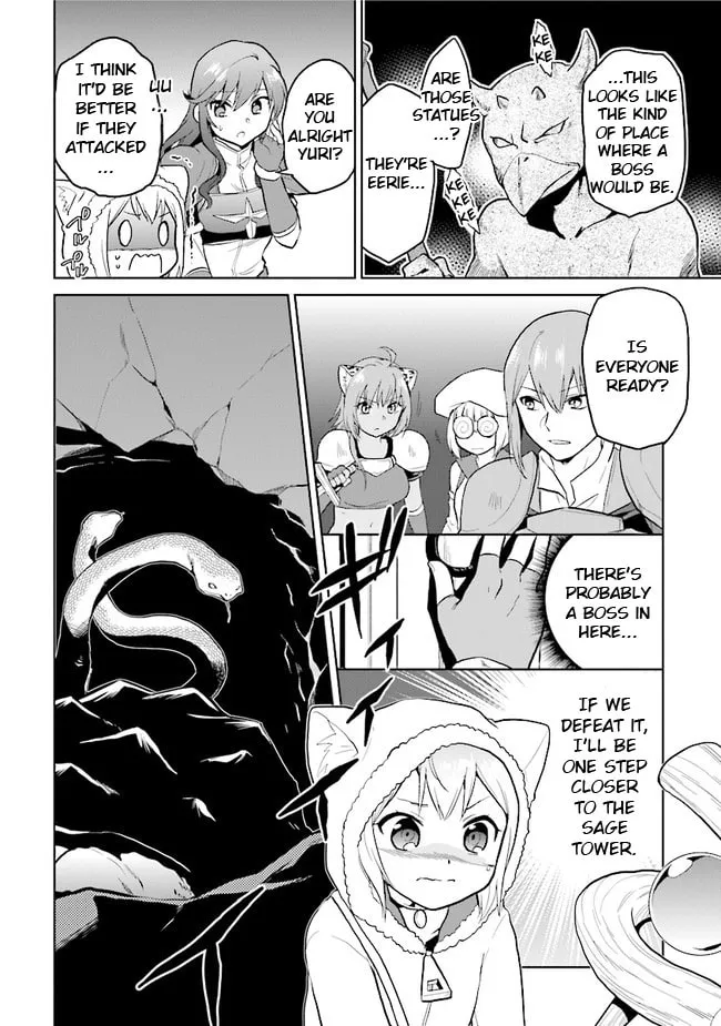 Chibikko Kenja, Lv. 1 Kara Isekaide Ganbarimasu! Chapter 26 page 19 - 