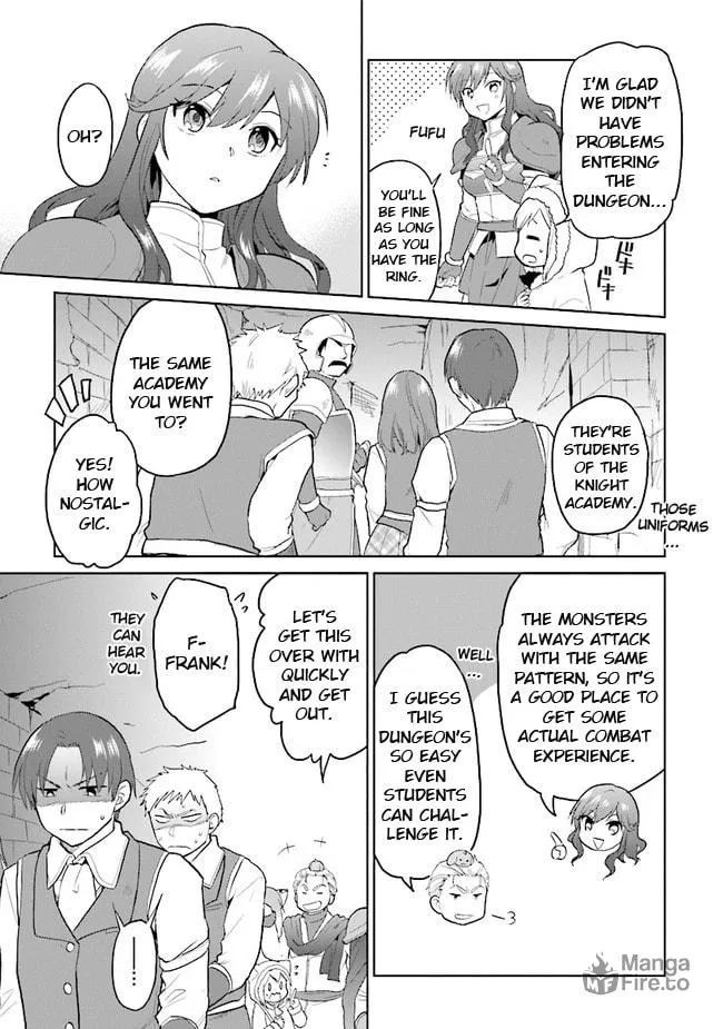 Chibikko Kenja, Lv. 1 Kara Isekaide Ganbarimasu! Chapter 26 page 3 - 