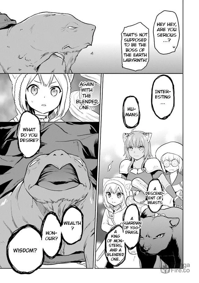 Chibikko Kenja, Lv. 1 Kara Isekaide Ganbarimasu! Chapter 26 page 21 - 