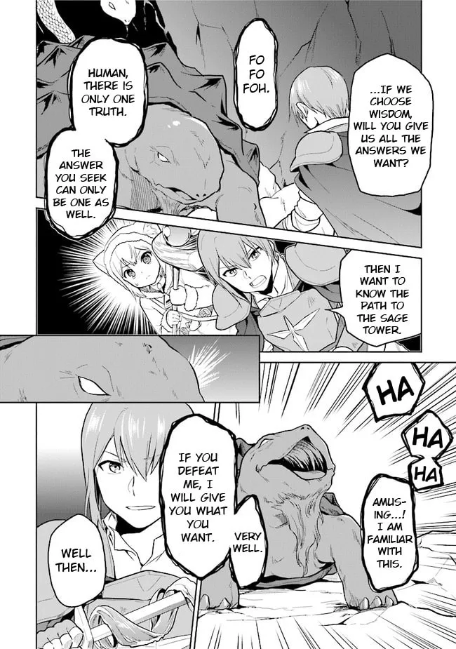 Chibikko Kenja, Lv. 1 Kara Isekaide Ganbarimasu! Chapter 26 page 22 - 