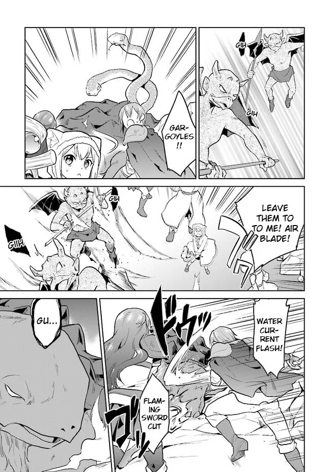 Chibikko Kenja, Lv. 1 Kara Isekaide Ganbarimasu! Chapter 26 page 23 - 