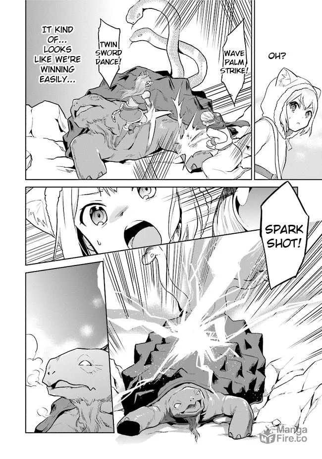 Chibikko Kenja, Lv. 1 Kara Isekaide Ganbarimasu! Chapter 26 page 24 - 
