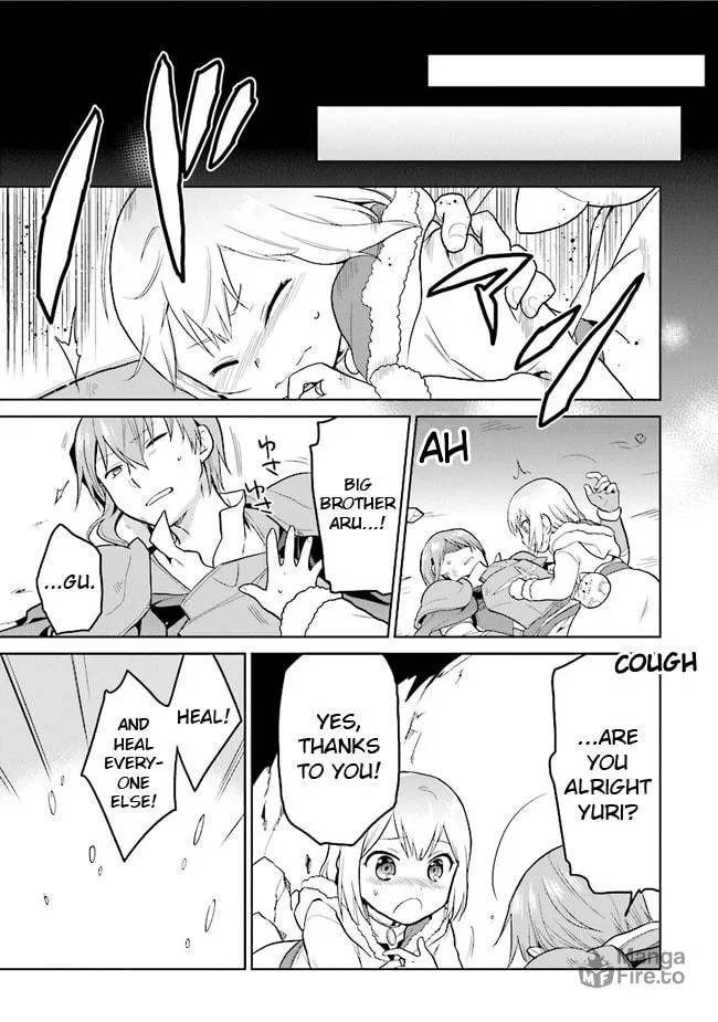 Chibikko Kenja, Lv. 1 Kara Isekaide Ganbarimasu! Chapter 26 page 27 - 