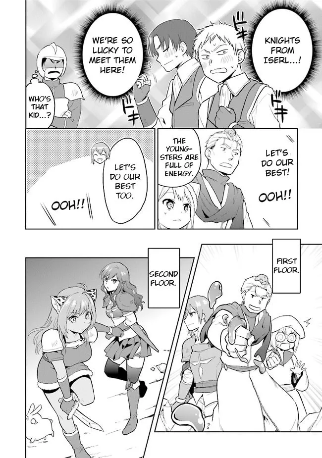 Chibikko Kenja, Lv. 1 Kara Isekaide Ganbarimasu! Chapter 26 page 4 - 