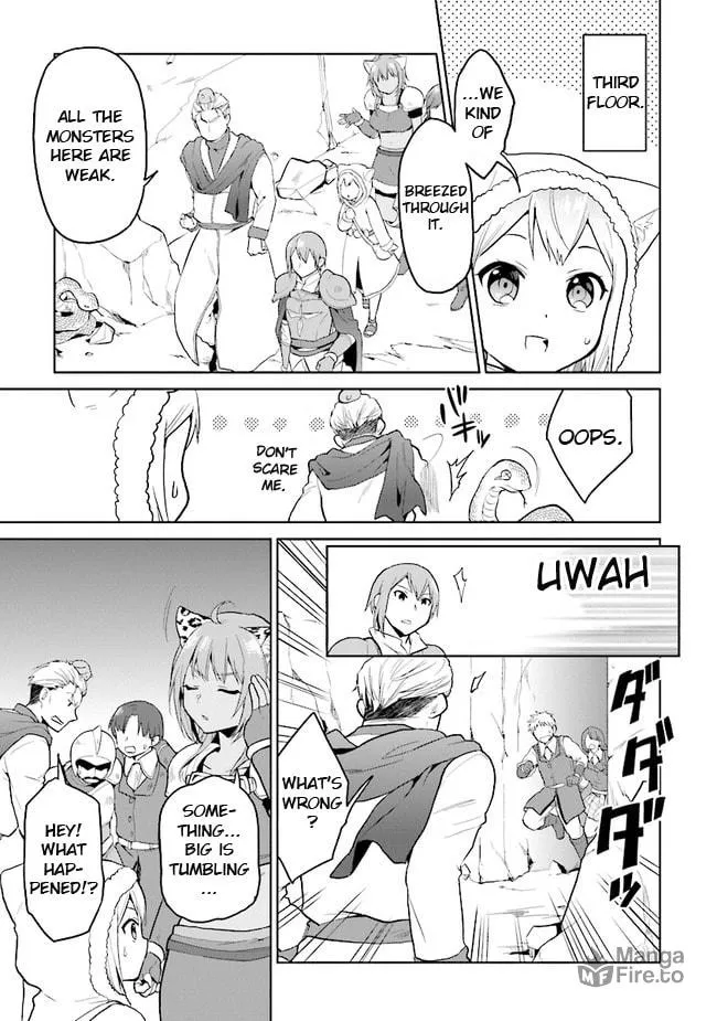 Chibikko Kenja, Lv. 1 Kara Isekaide Ganbarimasu! Chapter 26 page 5 - 